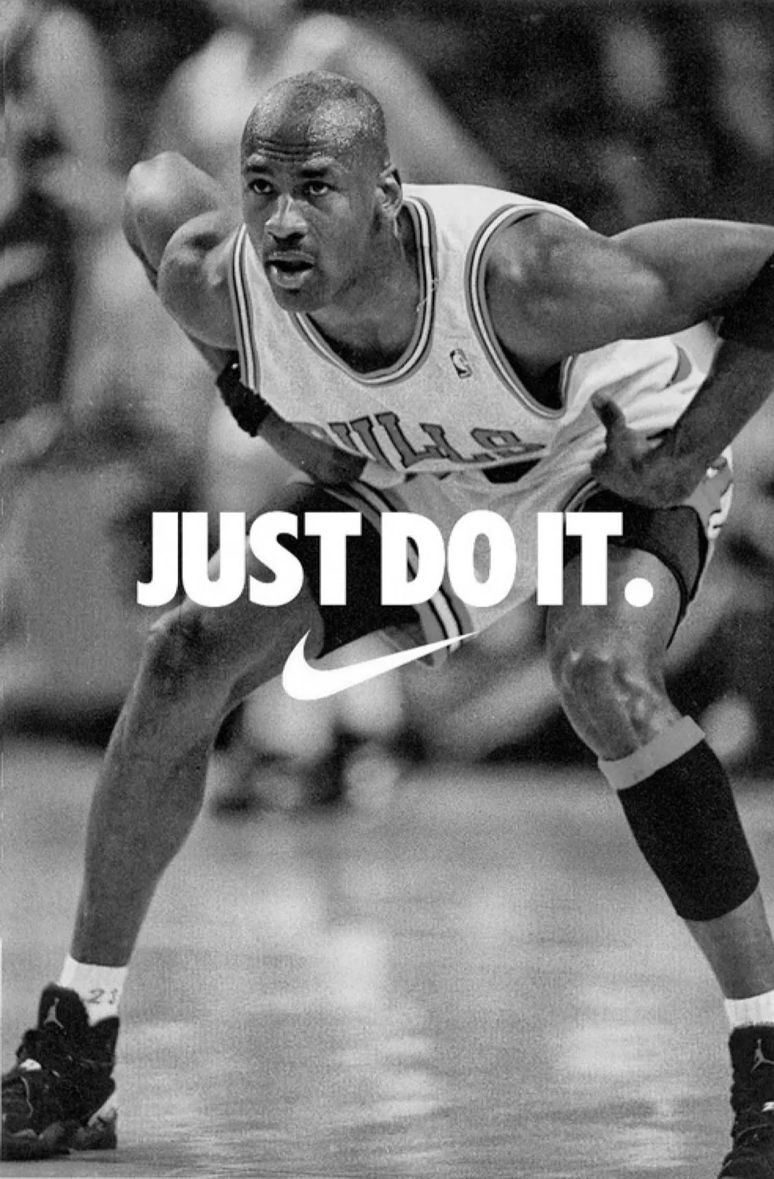 Just Do It campaign featuring Jordan